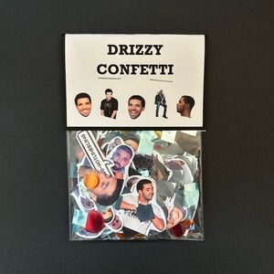Drake Party Confetti